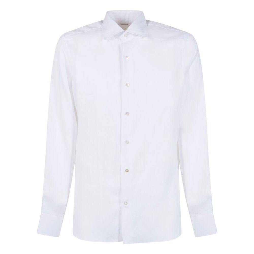 Borriello Men Linen Shirt